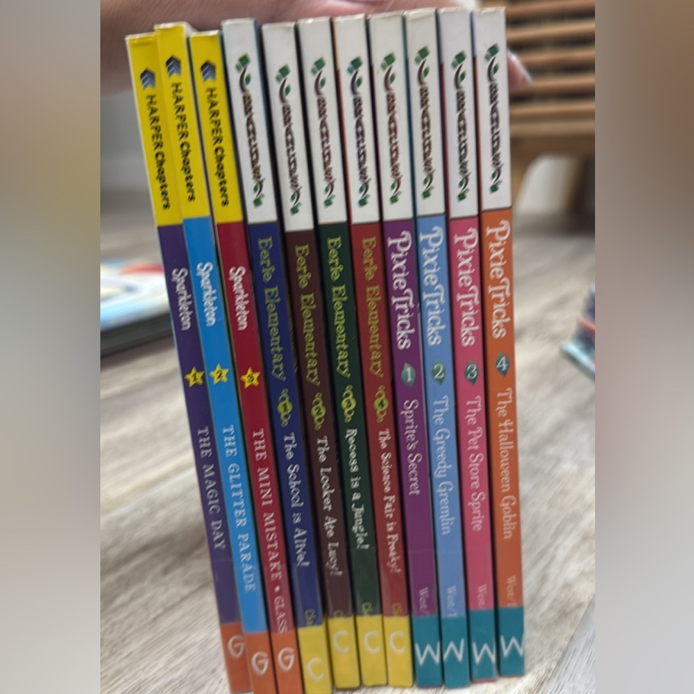 Children Chapter Book Set